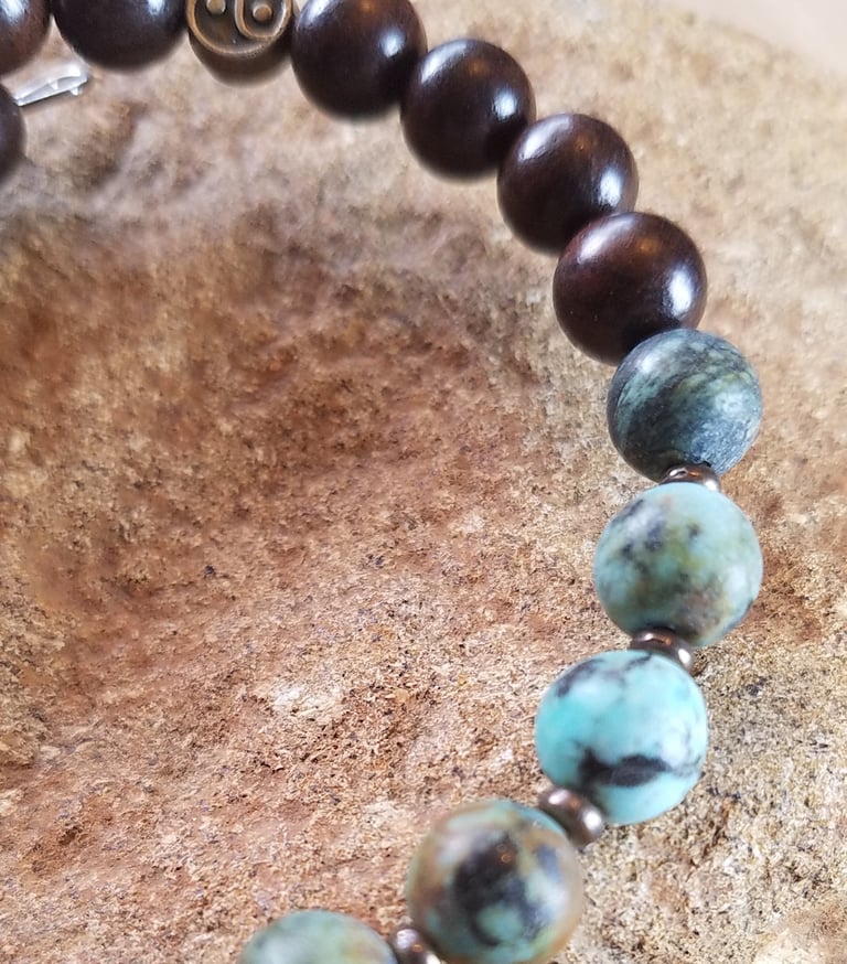 Turquoise Balance Bracelet Image 2