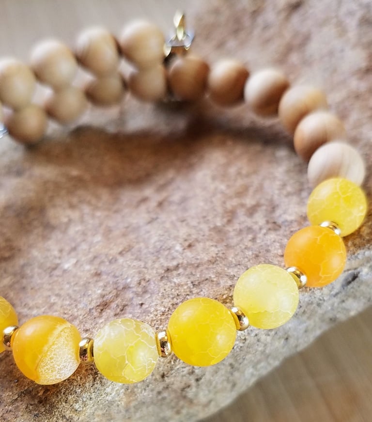 Sunflower Sunshine Bracelet Image 5