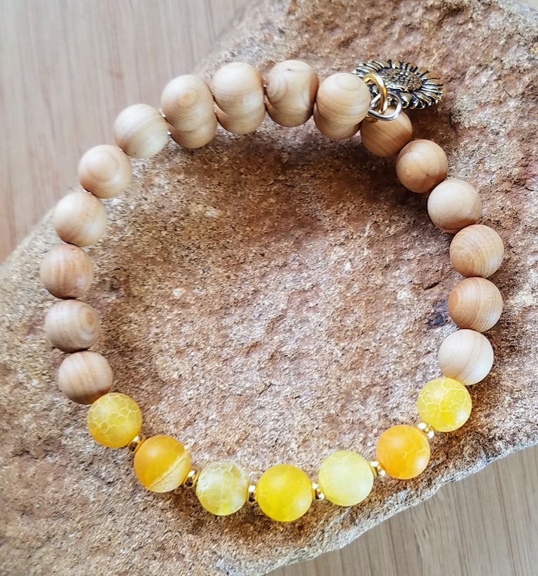 Sunflower Sunshine Bracelet Image 2