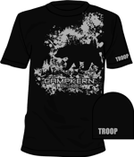 Image of CAMP KERN T-SHIRT 2019 - FULL FRONT CHEST & WITH TROOP SLEEVE IMPRINT - ONLINE