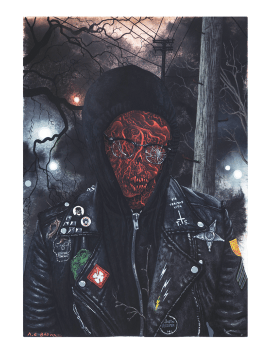 Image of They Never Found Tommy Salvatino - Print