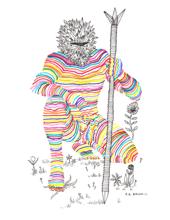 Image of Krumasca - Print
