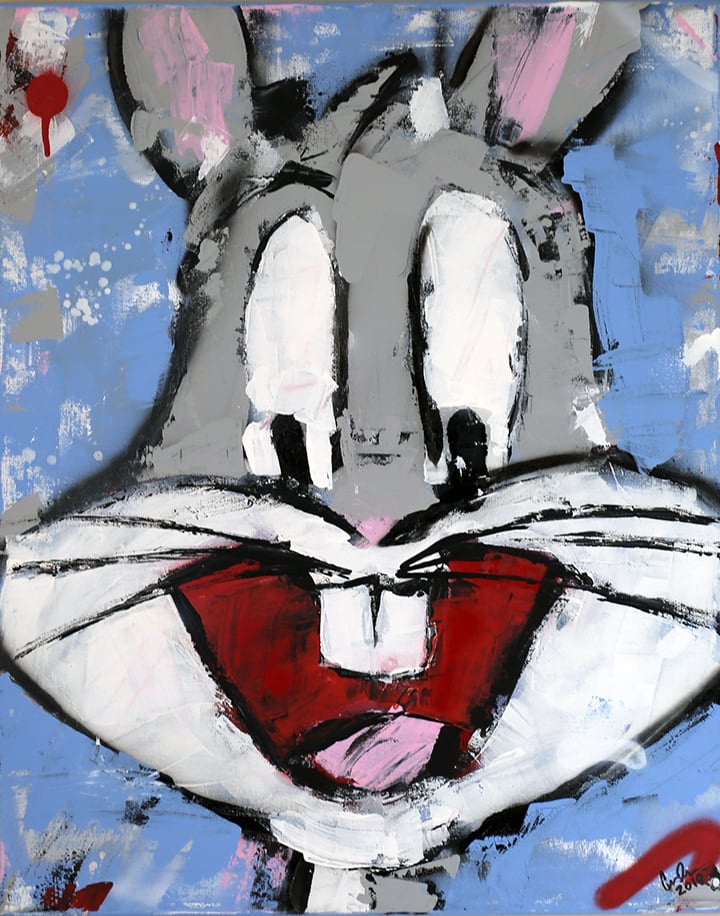 Image of "Whats Up Doc" Original