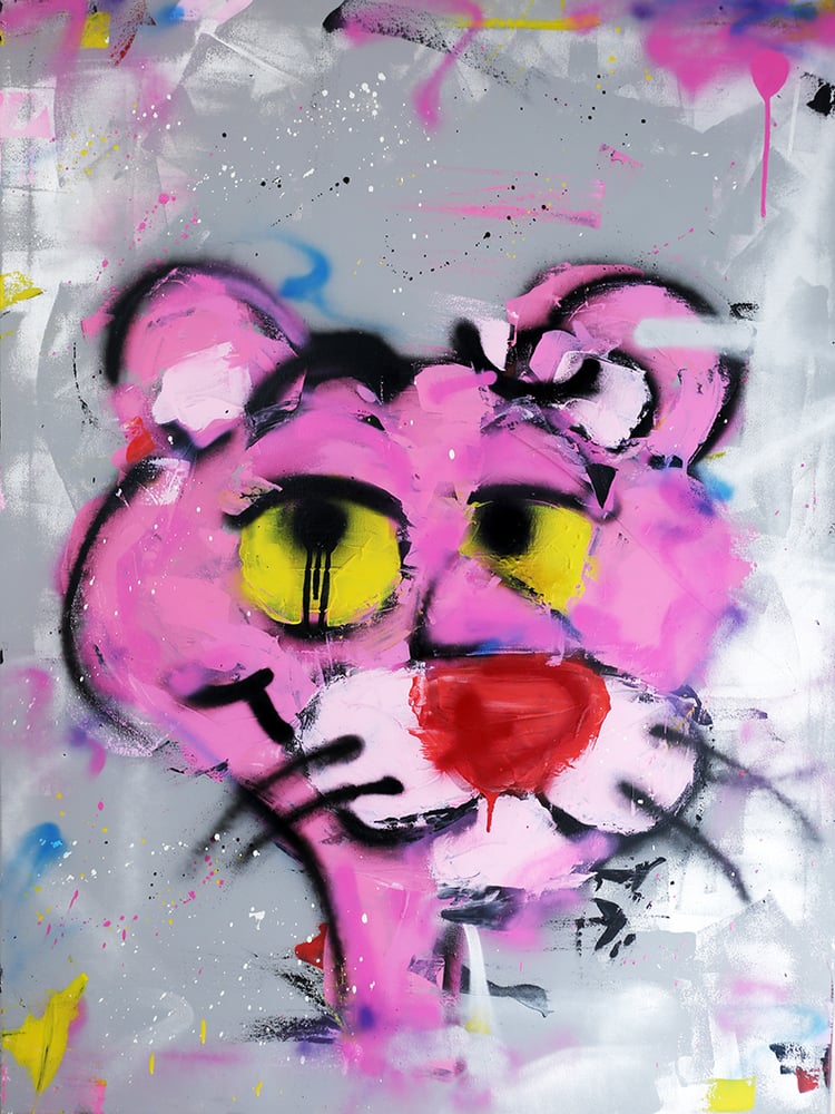Image of "Pink Panther" Original