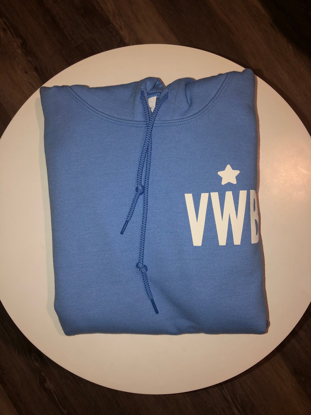 Image of VWB Carolina Blue Hoodie