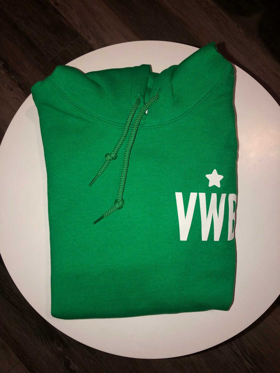 Image of VWB Irish Green Hoodie