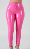 Highwaist Leather Pants