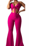 Wide Legged cut-out Jumpsuit