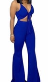 Wide Leg Cut Out Jumpsuit 