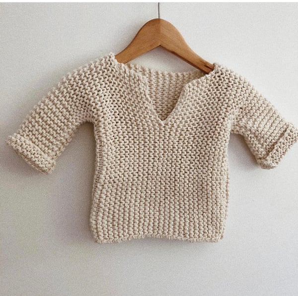 Image of The Sweater in Natural 