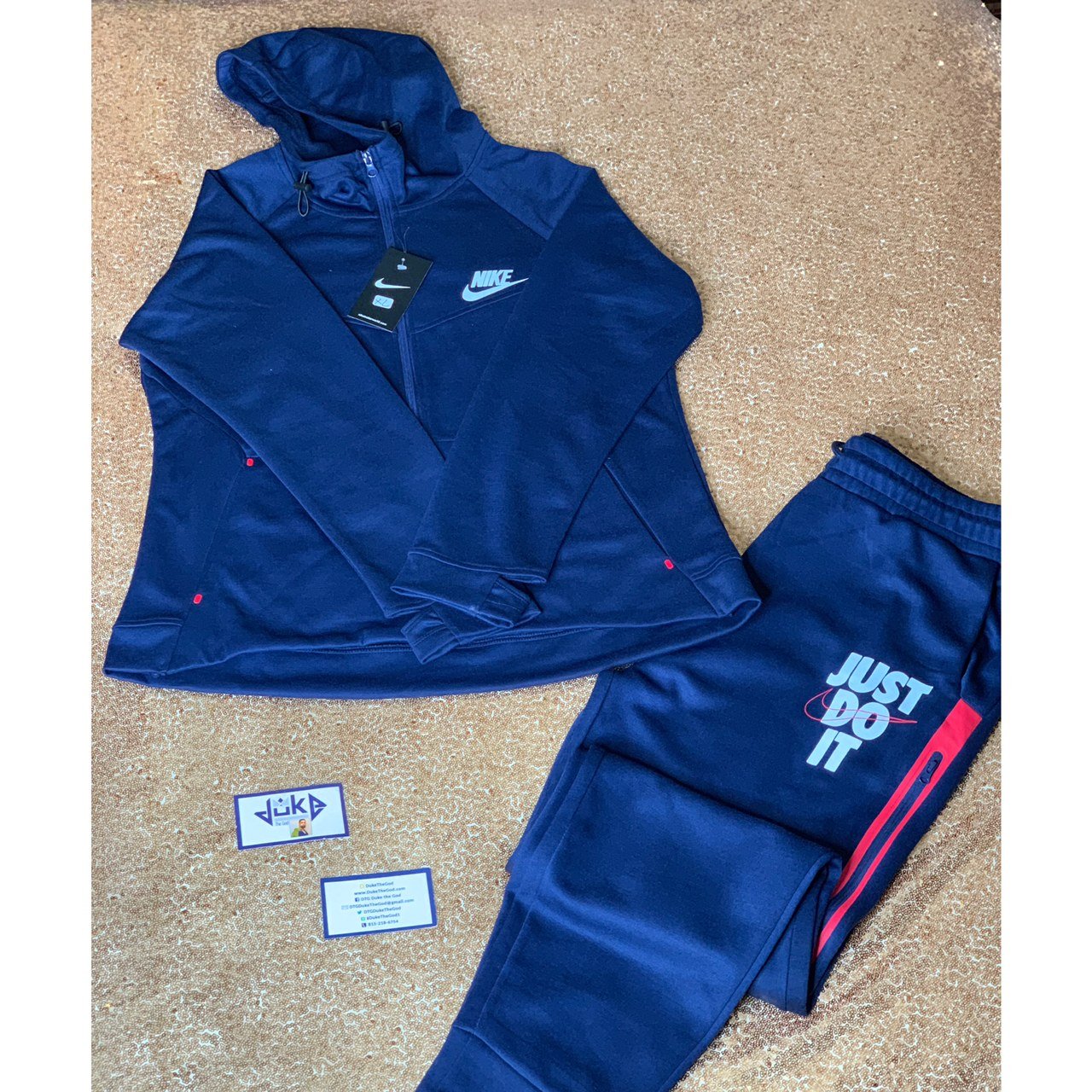 nike jogger set