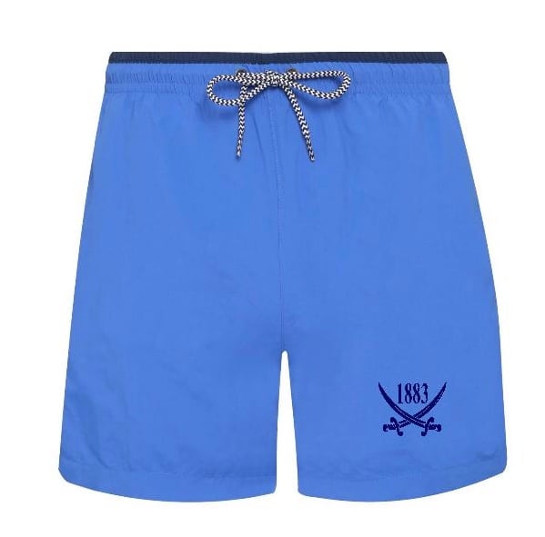 Image of Blue Swimming Shorts (Free UK Postage)