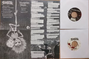 Image of TUNKIO / YDINASEETON POHJOLA - Split EP