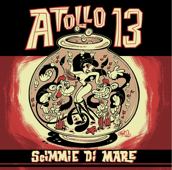 Image of (vinyl) Atollo 13 "Scimmie di Mare"