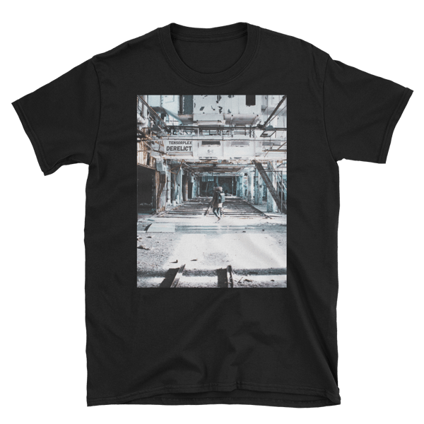 Image of tensorplex Limited Edition "DERELICT" T-shirt
