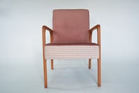 Image 2 of Fauteuil KARD rose 
