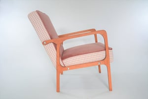 Image of Fauteuil KARD rose 