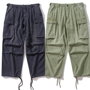 Image of INHERE 七週年 MILITARY PANTS V2 (潑墨版)