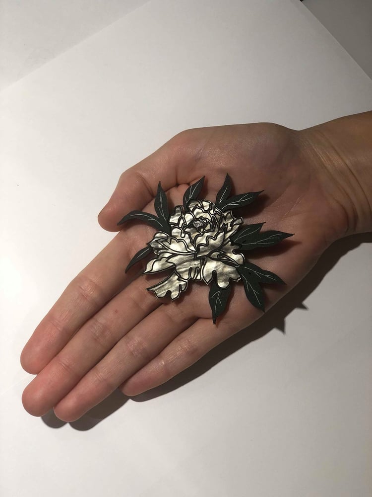 Image of Peony Brooch