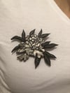 Peony Brooch 