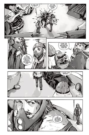 Image of Rewind - An Off-Kilter Comics One Shot