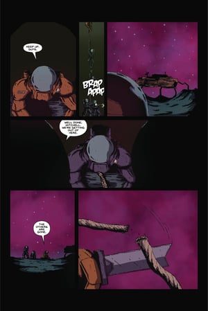 Image of Monsters: An Off-Kilter Comics Anthology