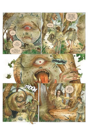 Image of The Light - An Off-Kilter Comics One-Shot - 28 Pages.