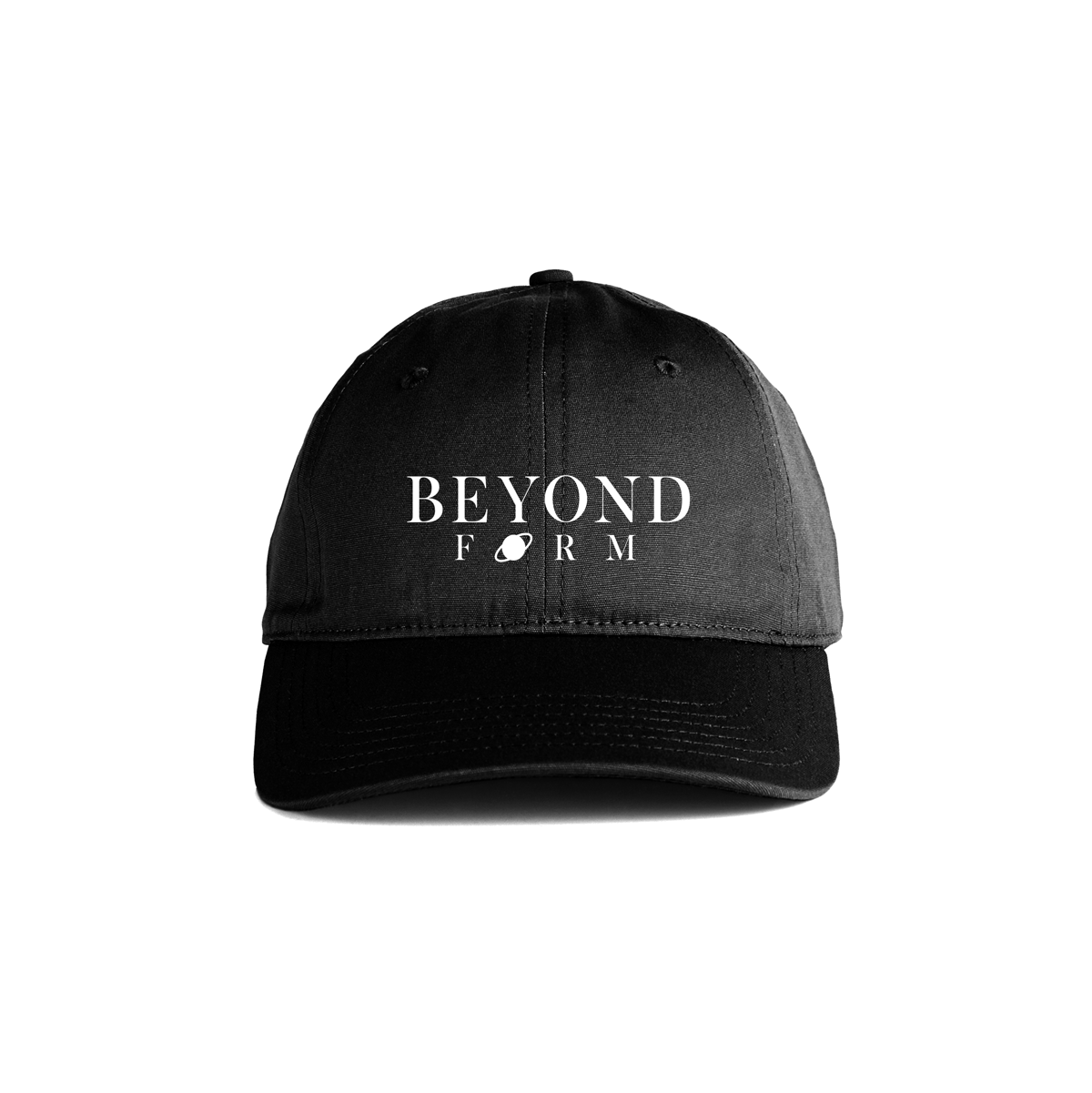 Image of Black Six Panel Cap