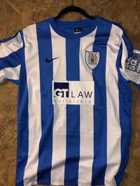 Image 1 of Match Worn Carl Piergianni 2011/12 Home Shirt