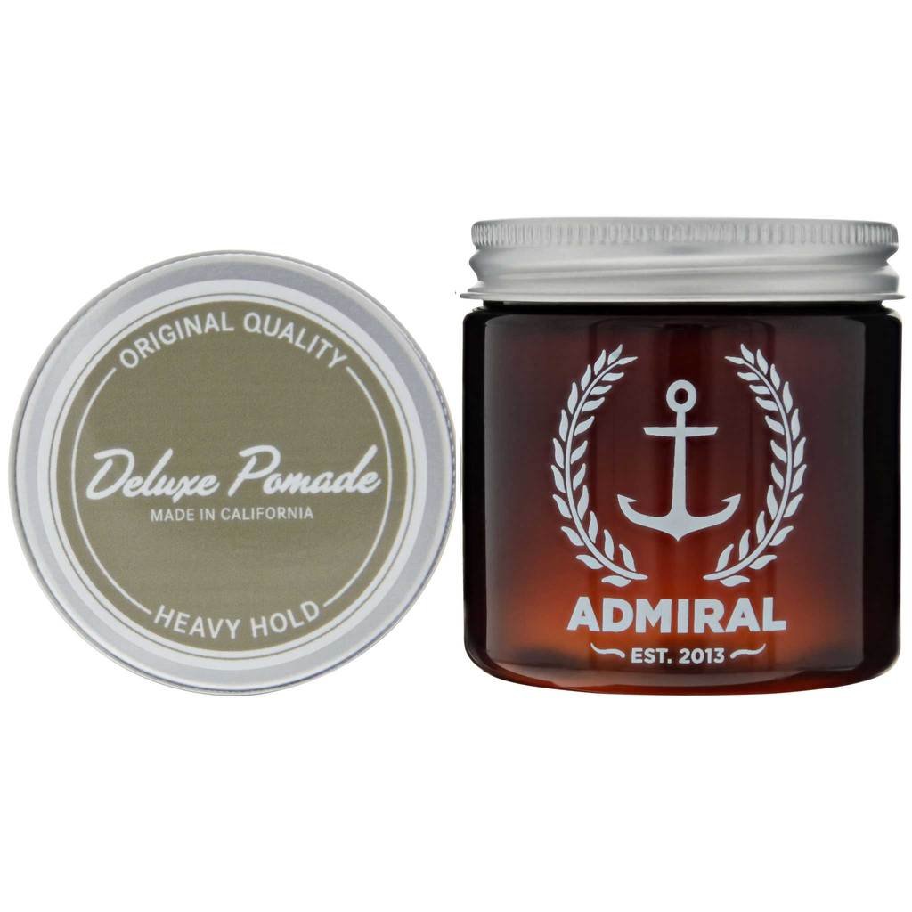 Image of Admiral Deluxe Pomade Strong Hold 4 oz.