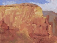 Red Cliff at Ghost Ranch