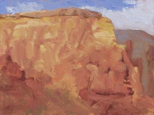 Image of Red Cliff at Ghost Ranch