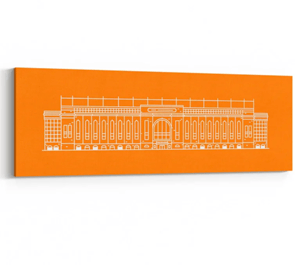 Image of Ibrox Main Stand Canvas - Choose from 3 Colours