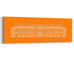 Image of Ibrox Main Stand Canvas - Choose from 3 Colours