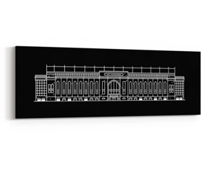 Image of Ibrox Main Stand Canvas - Choose from 3 Colours
