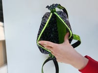 Image 3 of Siouxsie and the Banshees goth purse