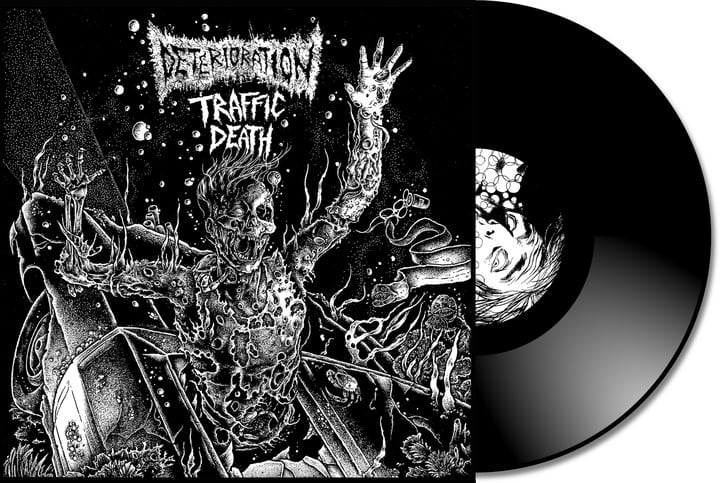 Deterioration / Traffic Death "split" 10"