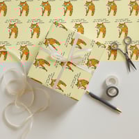 Image 1 of Wrapping paper sheets set 4
