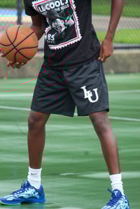 Image 3 of Midnight Black "LU" Short 