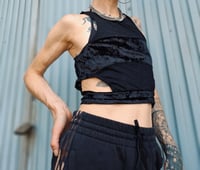 Image 1 of YARA top, 3 velour versions