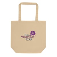 Image 1 of This Womanist Work eco tote bag