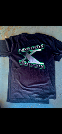 Image 1 of Large front and back hit generation tshirt