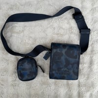 Image 3 of COACH Charter North/South Crossbody With Hybrid Pouch With Camo Print