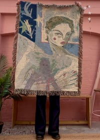 Image 1 of Woven Tapestry - Problems Come In Threes