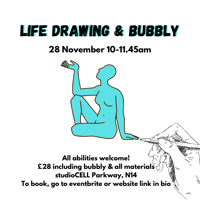 Image 1 of Life Drawing & Bubbly