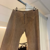 Image 2 of plein sud leather pants 