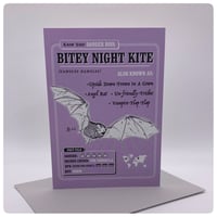 Image 2 of Danger Bois Greeting Card, Bat