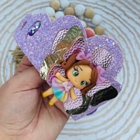 Image 2 of Crown- Be a Princess Die-Cut/ Troquel 118