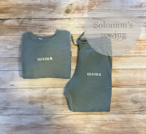 Image of Mama sweat set 