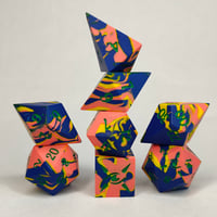 Image 1 of Kaos Reigns<br>8 Piece Polyhedral Set